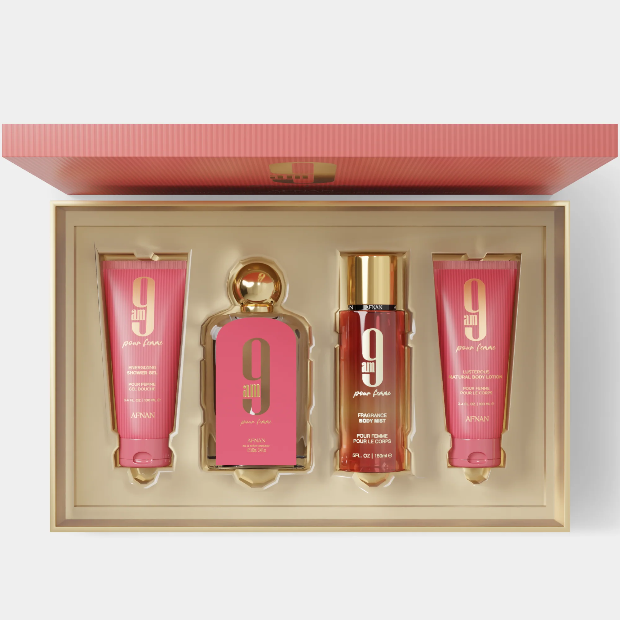 GIFT SET 9 AM POUR FEMME - Image 3